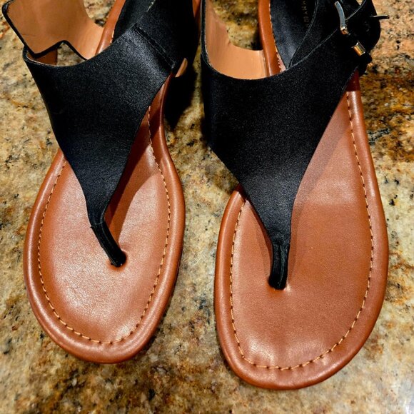 Tommy Hilfiger Kitty Leather Sandals - Picture 3 of 8